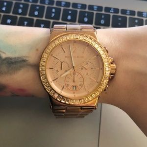 Michael Kors Dylan Rose Gold Watch, MK-5412